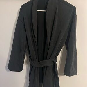 Lulu lemon black tunic